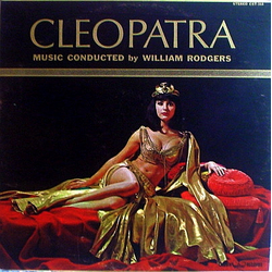 William Rodgers Cleopatra Vinyl LP USED