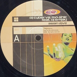 DJ Cyber / Moshic / Emjay (2) Asian Love Vinyl 12" USED