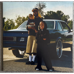 6lack Love Is The New Gangsta Vinyl LP USED
