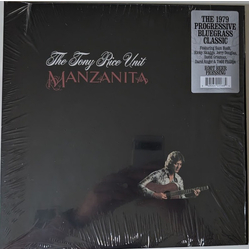 The Tony Rice Unit Manzanita Vinyl LP USED