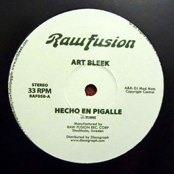 Art Bleek Hecho En Pigalle Vinyl 12" USED