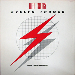 Evelyn Thomas High-Energy Vinyl 12" USED