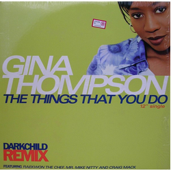 Gina Thompson / Raekwon / Mr. Mike Nitty / Craig Mack The Things That You Do (Darkchild Remix) Vinyl 12" USED