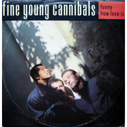 Fine Young Cannibals Funny How Love Is Vinyl 12" USED