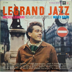Michel Legrand Legrand Jazz Vinyl LP USED