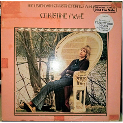 Christine McVie The Legendary Christine Perfect Album Vinyl LP USED