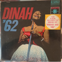 Dinah Washington Dinah '62 Vinyl LP USED