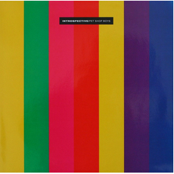 Pet Shop Boys Introspective Vinyl LP USED