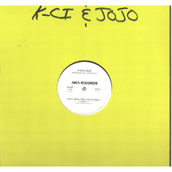 K-Ci & JoJo Don't Rush (Take Love Slowly) Vinyl 12" USED