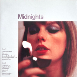 Taylor Swift Midnights Vinyl LP USED