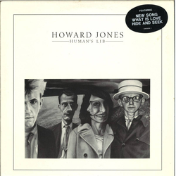 Howard Jones Human's Lib Vinyl LP USED