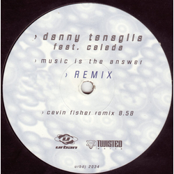 Danny Tenaglia / Celeda Music Is The Answer (Remix) Vinyl 12" USED