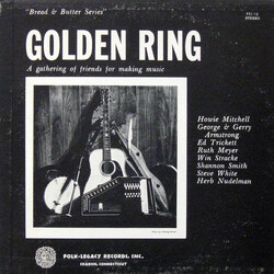 The Golden Ring (2) A Gathering Of Friends For Making Music Vinyl LP USED