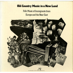 Various Old-Country Music In A New Land (Folk Immigrants From Europe And The Near East) Vinyl LP USED
