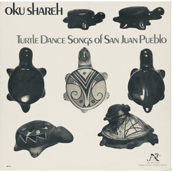 Various Oku Shareh (Turtle Dance Songs Of San Juan Pueblo) Vinyl LP USED