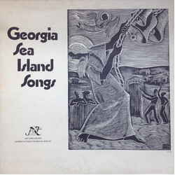 Various Georgia Sea Island Songs Vinyl LP USED
