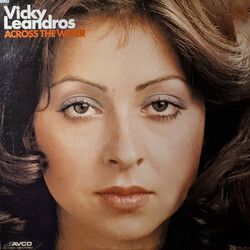 Vicky Leandros Across The Water Vinyl LP USED