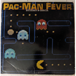 Buckner & Garcia Pac-Man Fever Vinyl LP USED