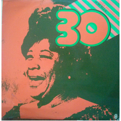 Ella Fitzgerald 30 By Ella Vinyl LP USED