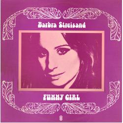 Barbra Streisand Funny Girl Vinyl LP USED