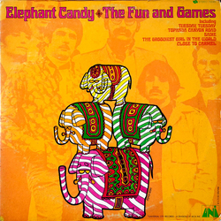 The Fun And Games Elephant Candy Vinyl LP USED