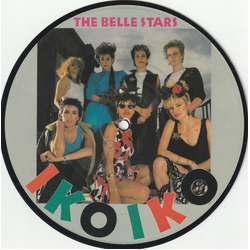 The Belle Stars Iko Iko Vinyl 7" USED