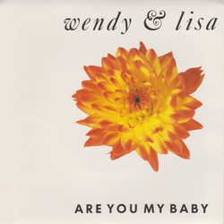 Wendy & Lisa Are You My Baby Vinyl 7" USED
