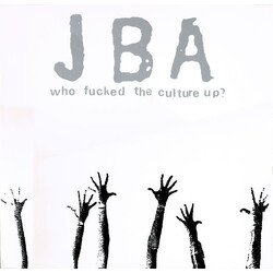 John Browns Army Who Fucked The Culture Up? USED VINYL 12INCH 45 RPM MINI-ALBUM