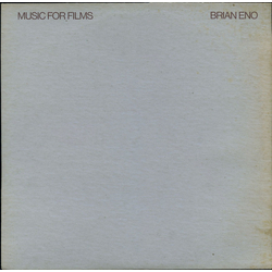 Brian Eno Music For Films Vinyl LP USED