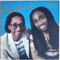 Cashmere (2) Let The Music Turn You On Vinyl LP USED
