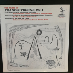Francis Thorne The Music Of Francis Thorne, Vol. I Vinyl LP USED