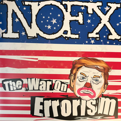 NOFX The War On Errorism Vinyl LP USED