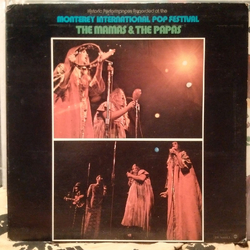 The Mamas & The Papas Historic Performances Recorded At The Monterey International Pop Festival Vinyl LP USED