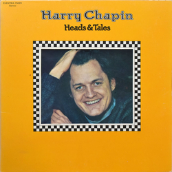 Harry Chapin Heads & Tales Vinyl LP USED