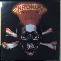 Krokus Headhunter Vinyl LP USED