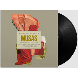 Natalia Lafourcade Musas (Un Homenaje Al Folclore Latinoamericano En Manos De Los Macorinos), Vol. 1 Vinyl LP USED