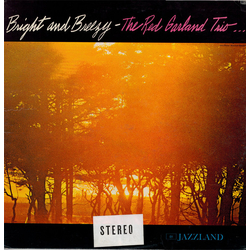 The Red Garland Trio Bright And Breezy Vinyl LP USED