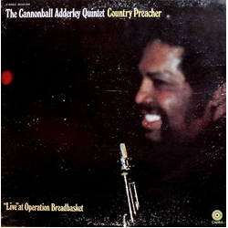 The Cannonball Adderley Quintet Country Preacher Vinyl LP USED