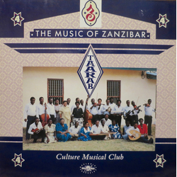 The Culture Musical Club Of Zanzibar Taarab 4: The Music Of Zanzibar Vinyl LP USED