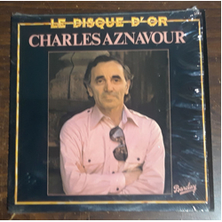 Charles Aznavour Le Disque D'Or Vinyl LP USED