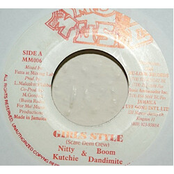 Nitty Kutchie / Boom Dandimite Girls Style USED VINYL 7INCH 45 RPM
