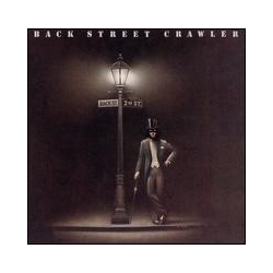 Back Street Crawler 2nd Street Vinyl LP USED