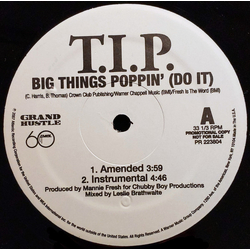T.I. Big Things Poppin' (Do It) Vinyl 12" USED