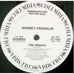 Rodney Franklin The Groove Vinyl 12" USED