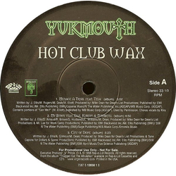 Yukmouth Thugged Out: The Albulation (Hot Club Wax) Vinyl 12" USED