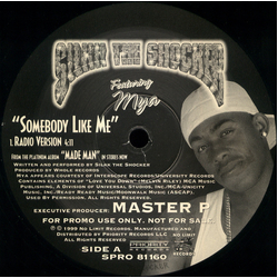 Silkk The Shocker Somebody Like Me Vinyl 12" USED