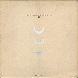Charles De Goal 3 Vinyl LP USED