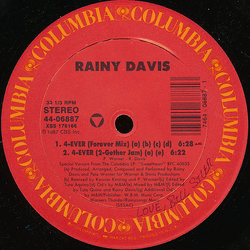 Rainy Davis 4-Ever Vinyl 12" USED