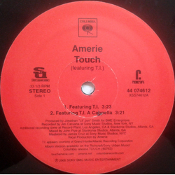 Amerie Touch Vinyl 12" USED