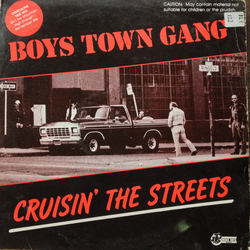 Boys Town Gang Cruisin' The Streets Vinyl LP USED